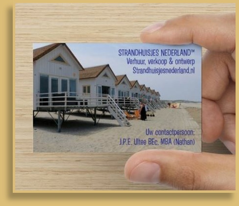 Strandhuisjes Nederland