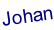 Johan